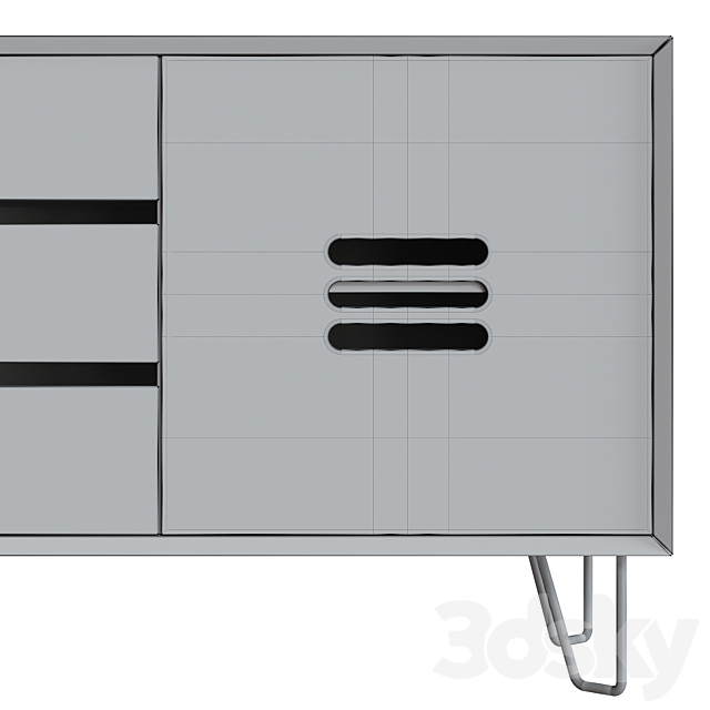 Radis noble 3DSMax File - thumbnail 3