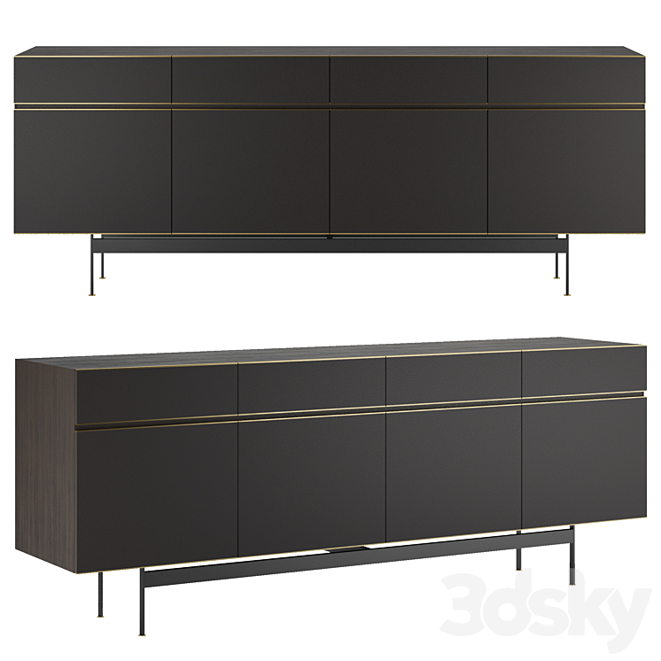 Ralph Sideboard by Laskasas 3DS Max - thumbnail 1