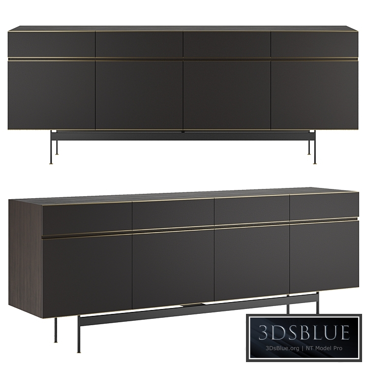 Ralph Sideboard by Laskasas 3DS Max - thumbnail 3