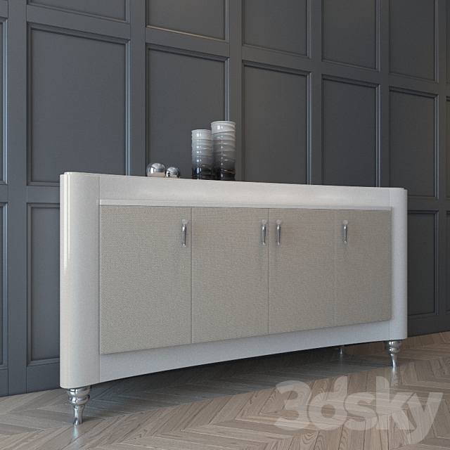 ReDeco Monte Napoleone Sideboard 3DSMax File - thumbnail 1