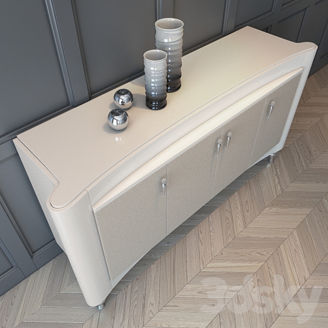 ReDeco Monte Napoleone Sideboard 3DSMax File - thumbnail 2