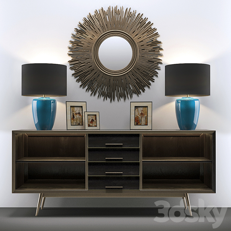 REMY MIRROR 3DS Max - thumbnail 1