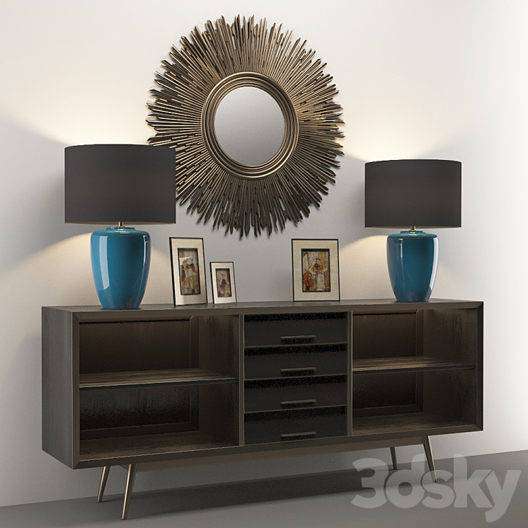 REMY MIRROR 3DS Max - thumbnail 2