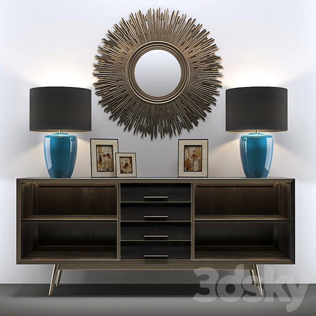 REMY MIRROR 3DSMax File - thumbnail 1