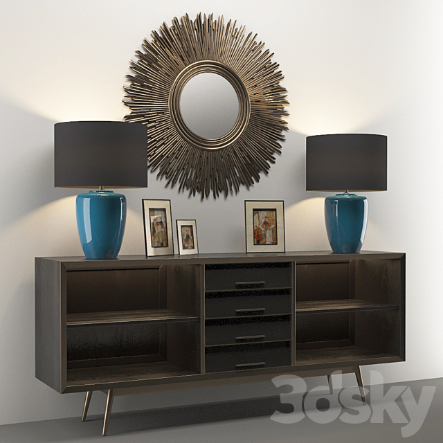 REMY MIRROR 3DSMax File - thumbnail 2