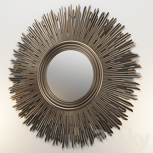 REMY MIRROR 3DSMax File - thumbnail 3