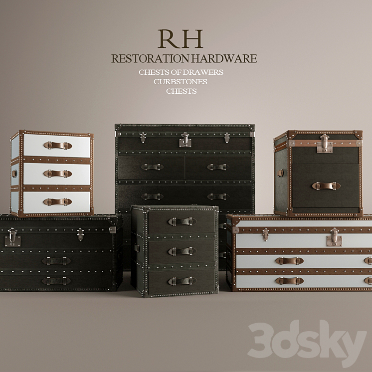 RH Collection 3DS Max - thumbnail 1