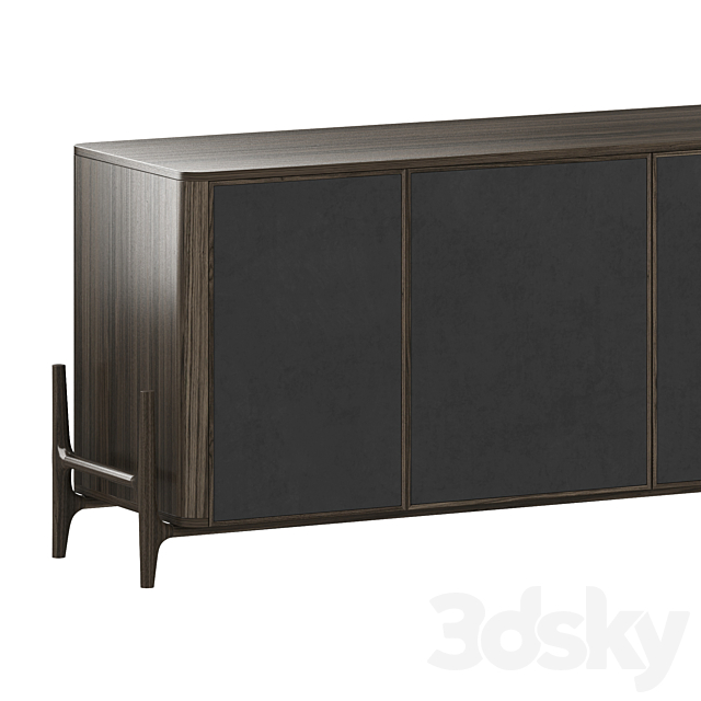 Rho chest of drawers from ARCHMEBEL 3DSMax File - thumbnail 4