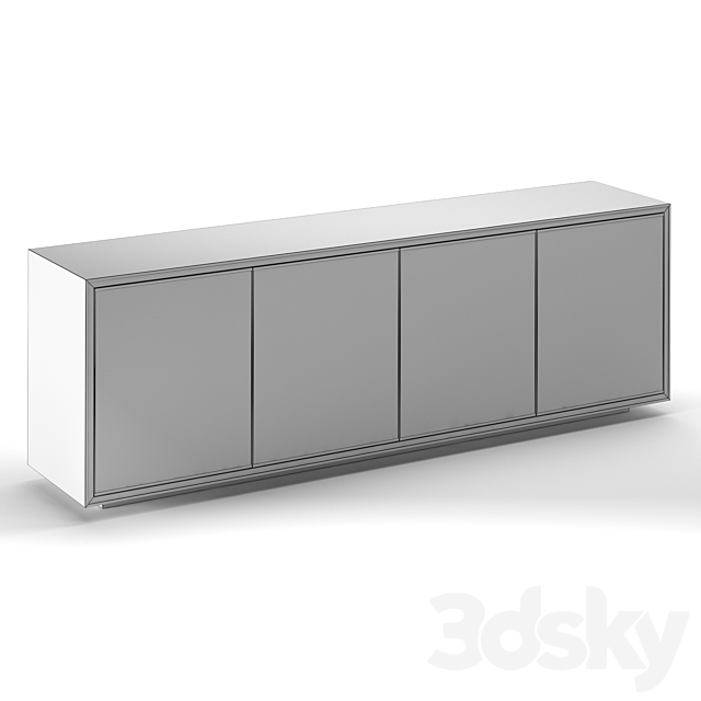 Rick Sideboard Marble by Laskasas 3DSMax File - thumbnail 6