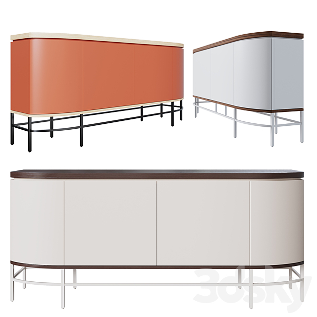 Rimini Sideboard 3DSMax File - thumbnail 1