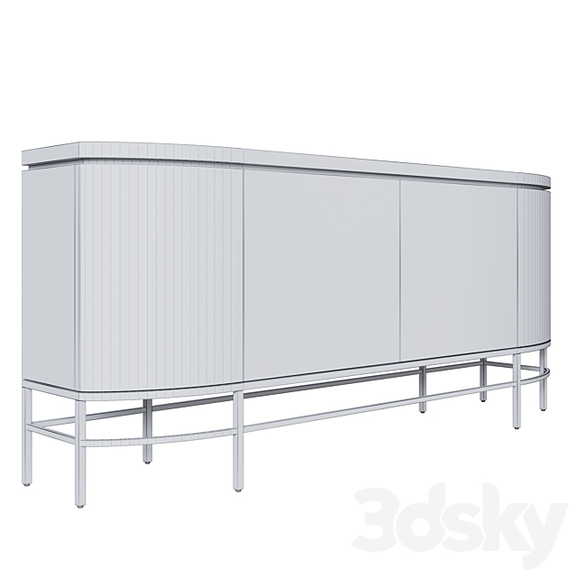 Rimini Sideboard 3DSMax File - thumbnail 2