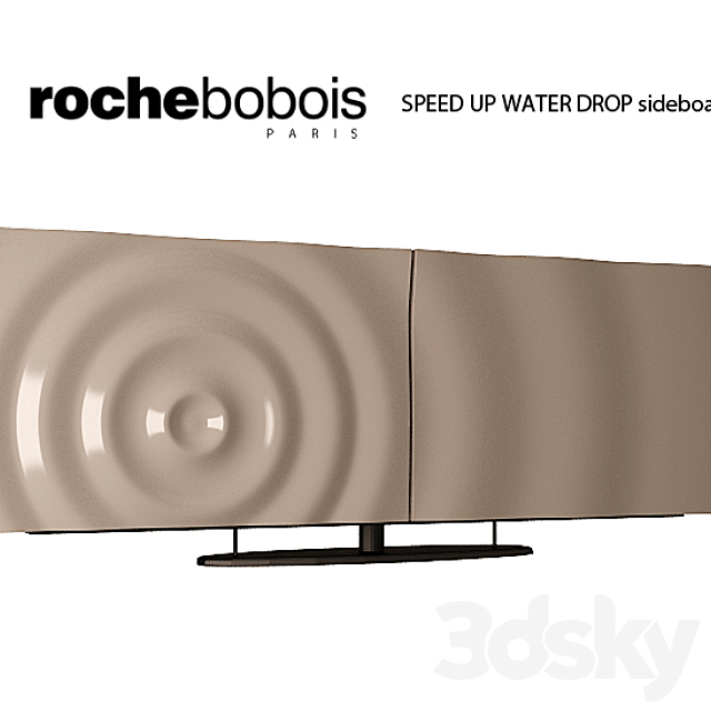 Roche Bobois _ SPEED UP WATER DROP 3ds Max - thumbnail 1