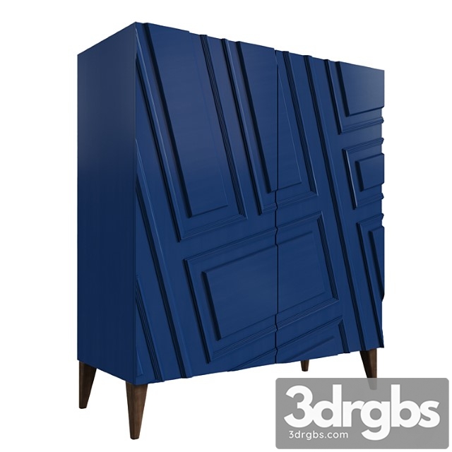 Roche bobois astragale china unit - thumbnail 1