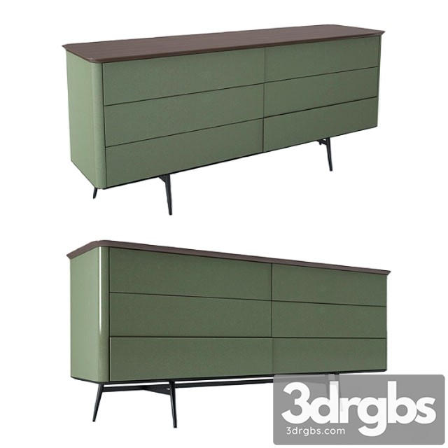 Roche bobois octet dresser - thumbnail 1