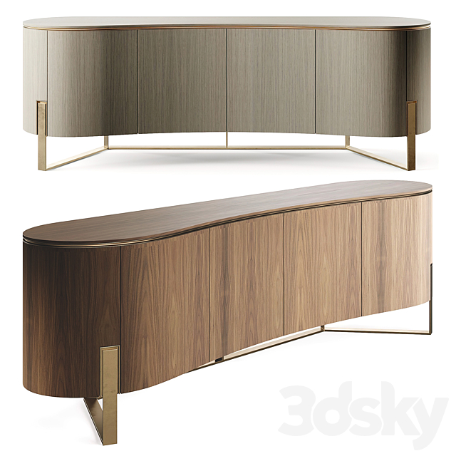 Roche Bobois REMINISCENCE Sideboard 3ds Max - thumbnail 1