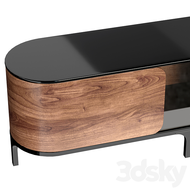 Roche Bobois Roller sideboard 3DSMax File - thumbnail 3