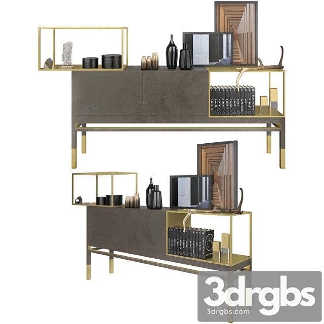 Roche Bobois Set 30 3dsmax Download - thumbnail 1