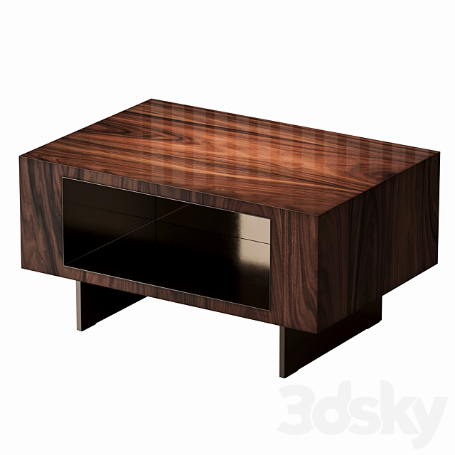 ROGER NIGHTSTAND MINOTTI 3ds Max - thumbnail 2