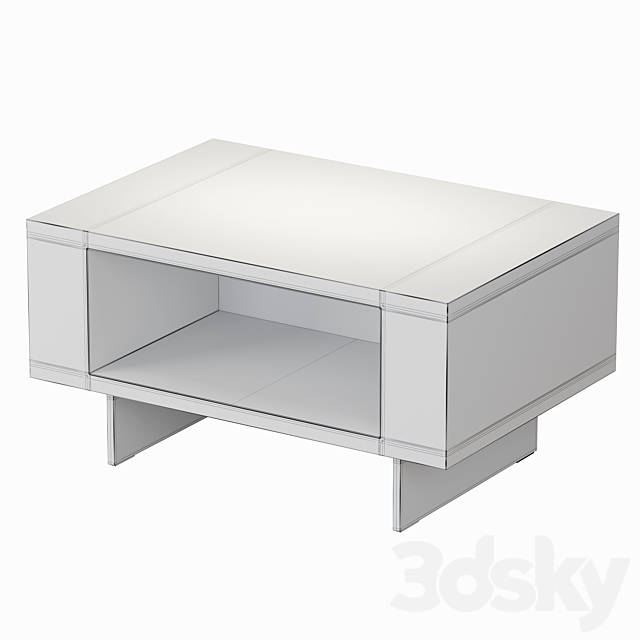 ROGER NIGHTSTAND MINOTTI 3ds Max - thumbnail 3