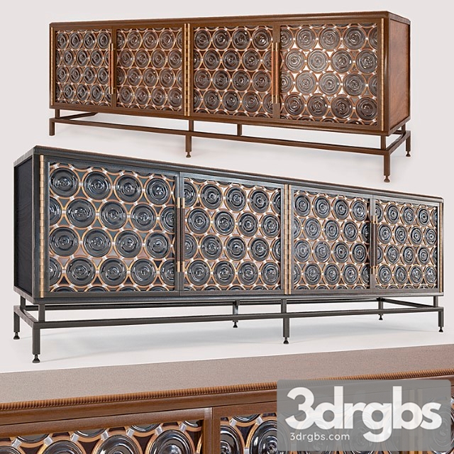 Rondelle credenza by john pomp 2 3dsmax Download - thumbnail 1