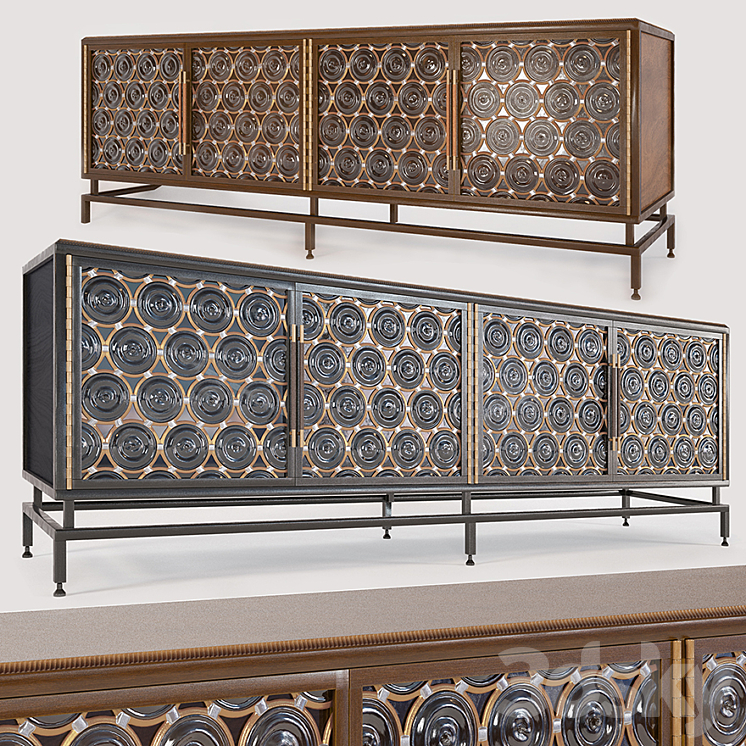 RONDELLE CREDENZA by John Pomp 3DS Max - thumbnail 1