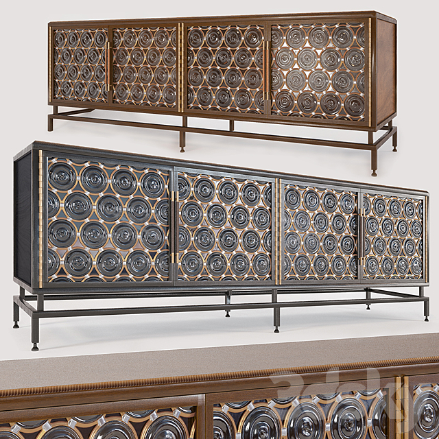 RONDELLE CREDENZA by John Pomp 3DSMax File - thumbnail 1