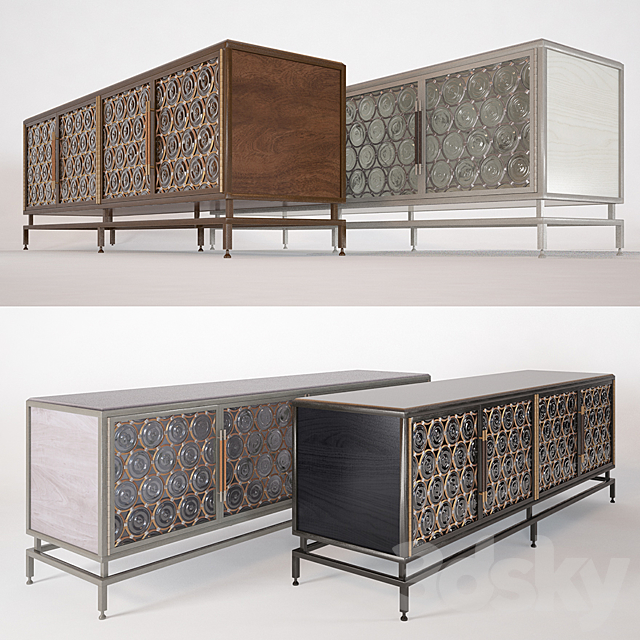 RONDELLE CREDENZA by John Pomp 3DSMax File - thumbnail 2