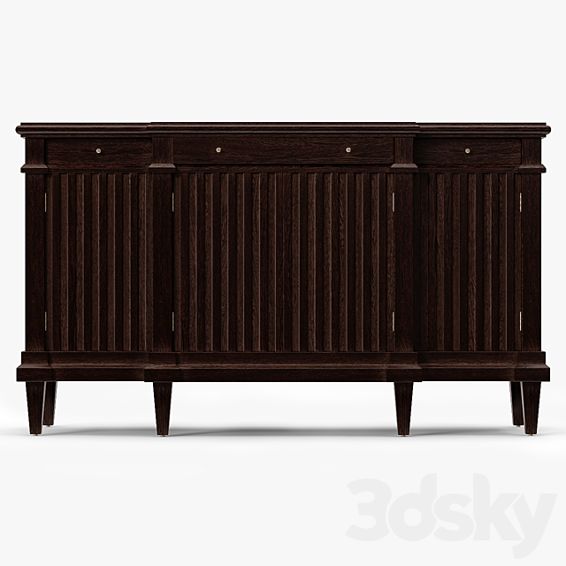 Rose Tarlow Vaucluse Cabinet 3DSMax File - thumbnail 1