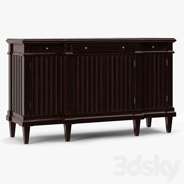 Rose Tarlow Vaucluse Cabinet 3DSMax File - thumbnail 2