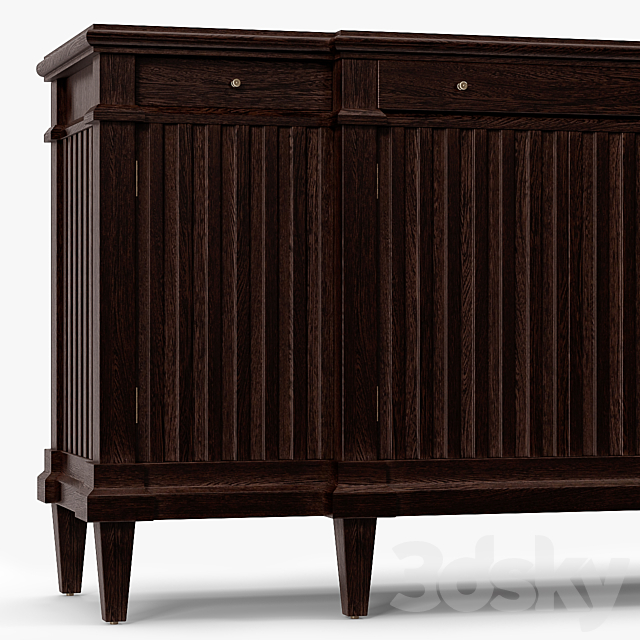 Rose Tarlow Vaucluse Cabinet 3DSMax File - thumbnail 3