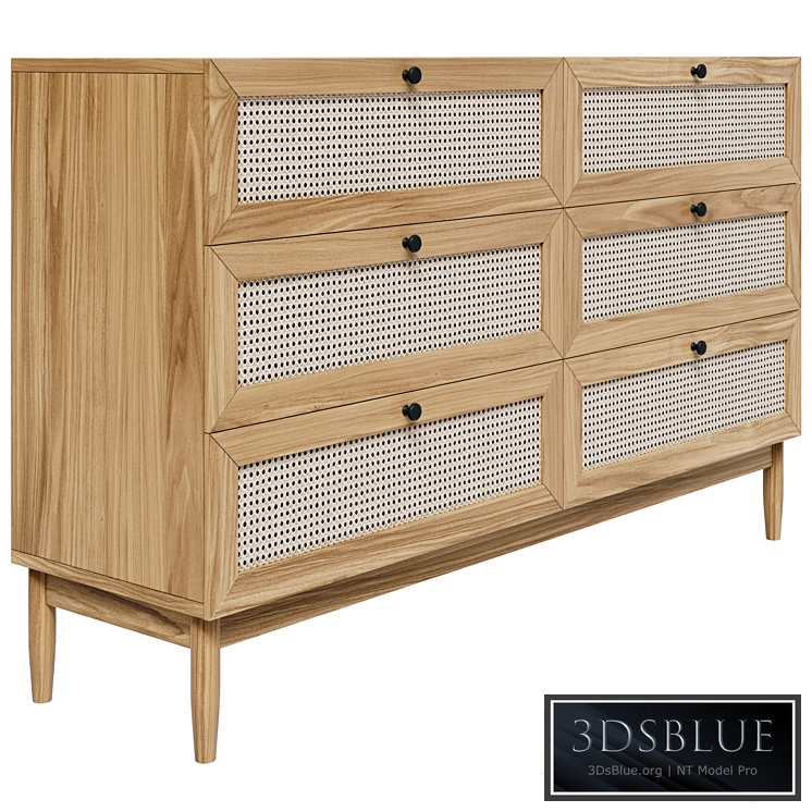 Roshal Chest of drawers 3DS Max - thumbnail 3