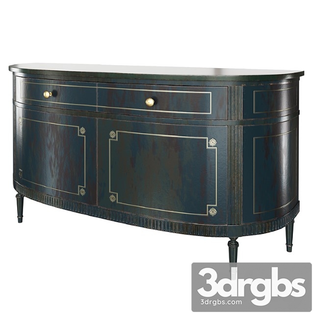 Salda louis xvi sideboard - thumbnail 1