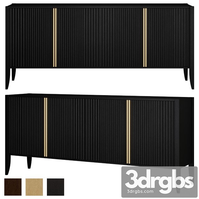 Sanders High Sideboard 3dsmax Download - thumbnail 1