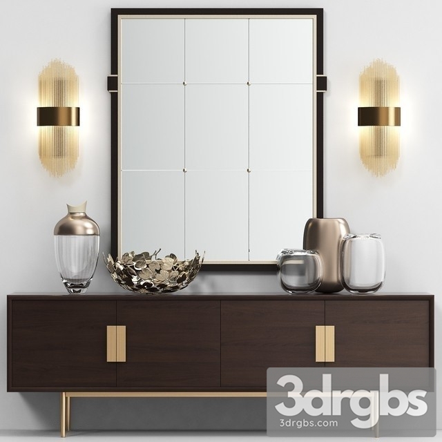 SC Ascot Sideboard 3dsmax Download - thumbnail 1