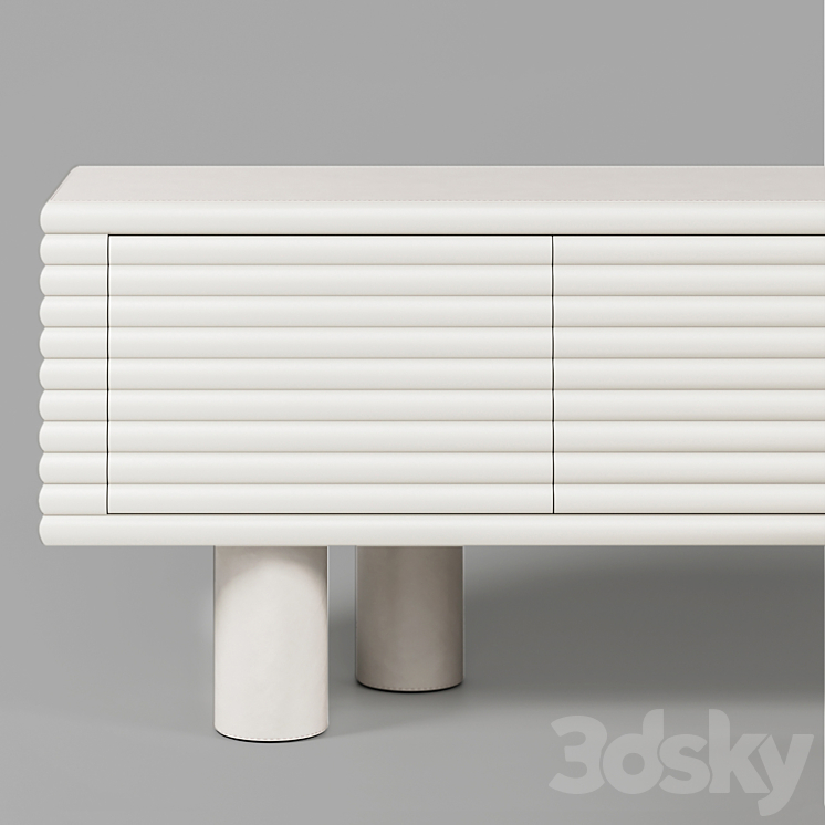 Scala Sideboard & Scala Chest of Drawers 3DS Max - thumbnail 2