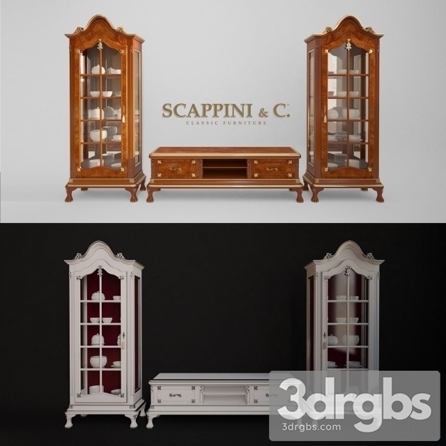 Scappini Wood 3dsmax Download - thumbnail 1