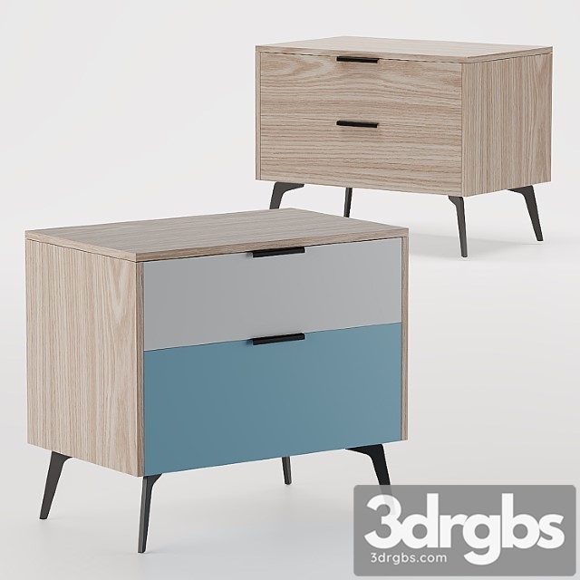 Sd bedside table sk design olson st 2 - thumbnail 1