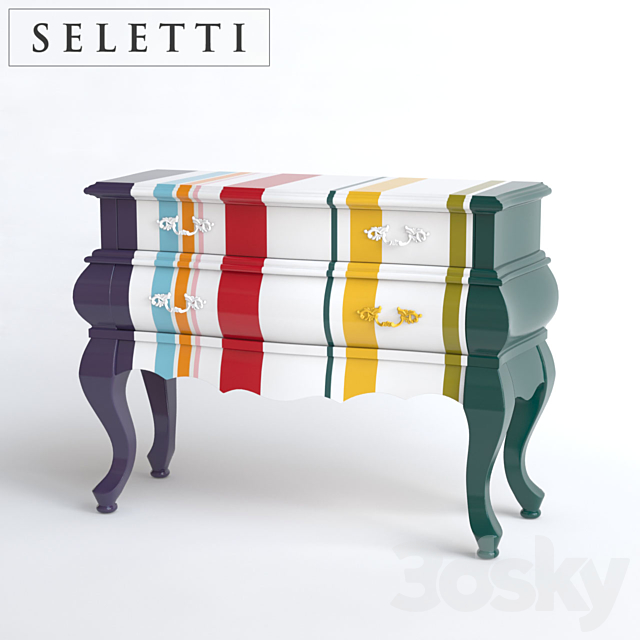 Seletti Trip 2 Drawers 3DSMax File - thumbnail 1