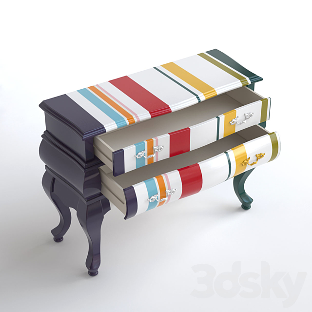 Seletti Trip 2 Drawers 3DSMax File - thumbnail 2