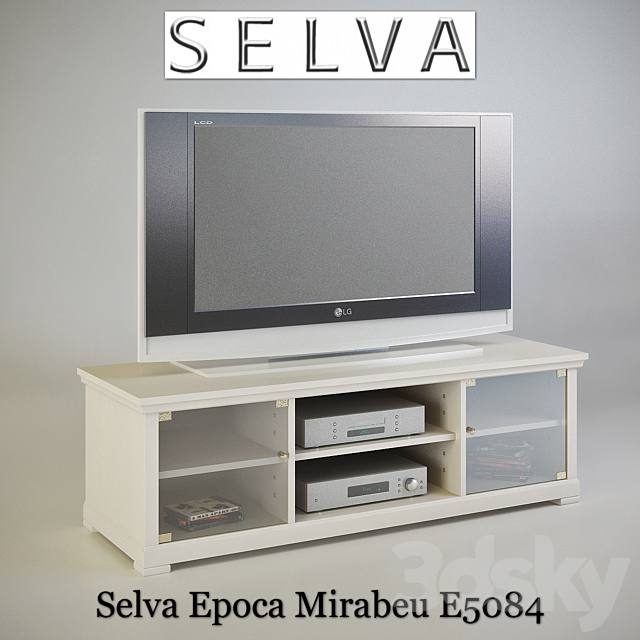 Selva Epoca Mirabeu E5084 3DSMax File - thumbnail 1