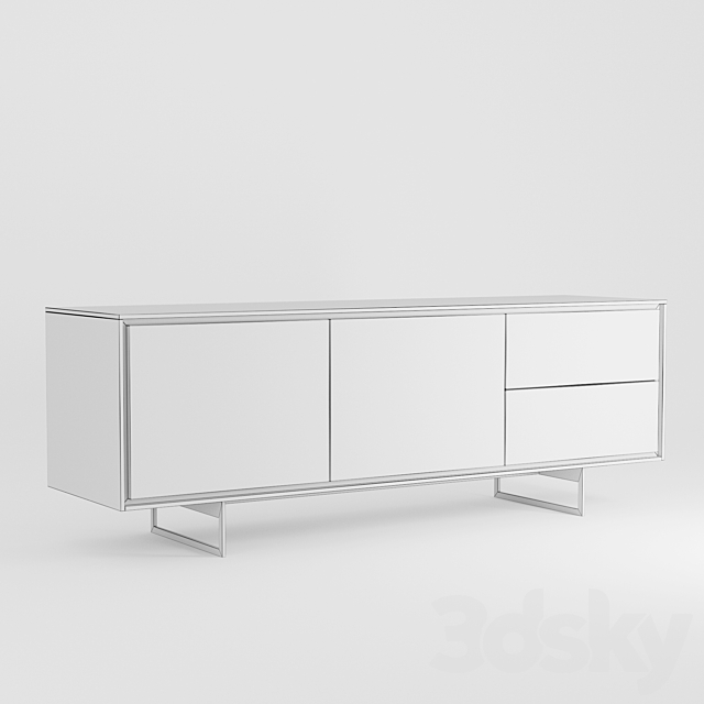 SHADOWS SIDEBOARD. Novamobili. 3DSMax File - thumbnail 5