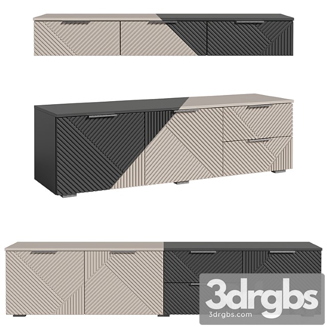 Shelton tv cabinets from divan.ru - thumbnail 1