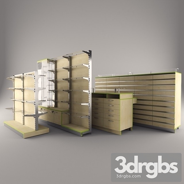 Shop Equipment 3dsmax Download - thumbnail 1