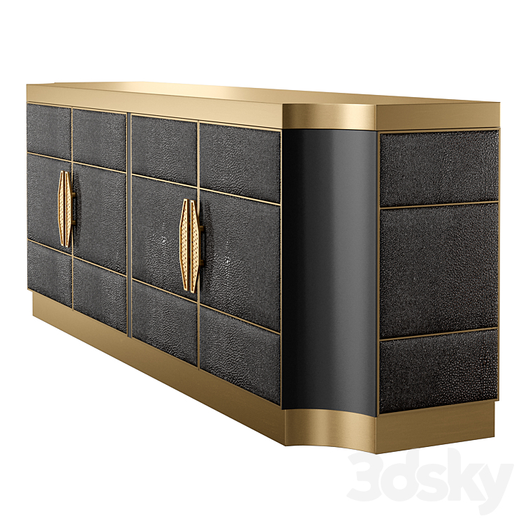 Sicis Savoy Sideboard 3DS Max - thumbnail 2