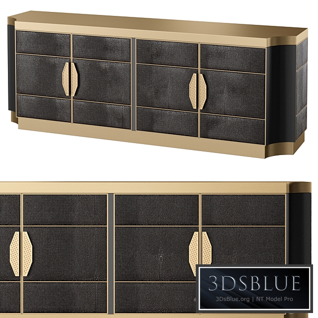 Sicis Savoy Sideboard 3DS Max - thumbnail 3