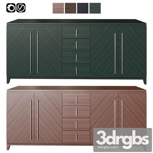 Sideboard 1 2 3dsmax Download - thumbnail 1