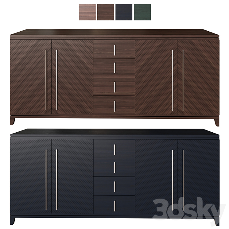 sideboard 1 3DS Max - thumbnail 2