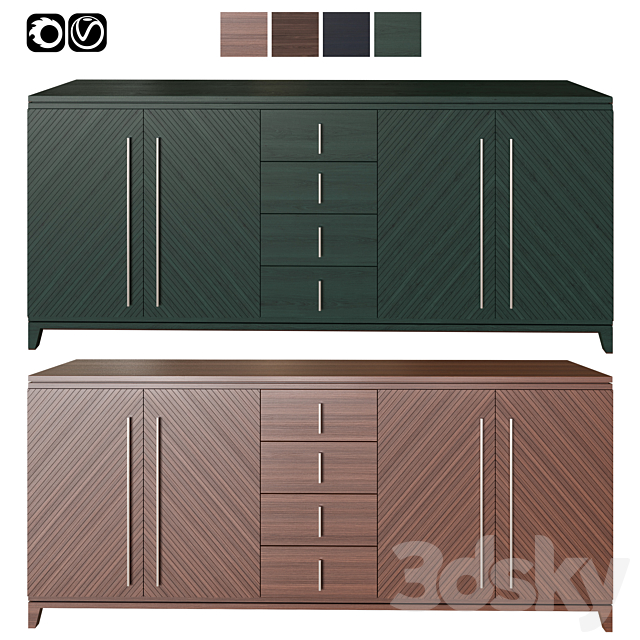 sideboard 1 3DSMax File - thumbnail 1