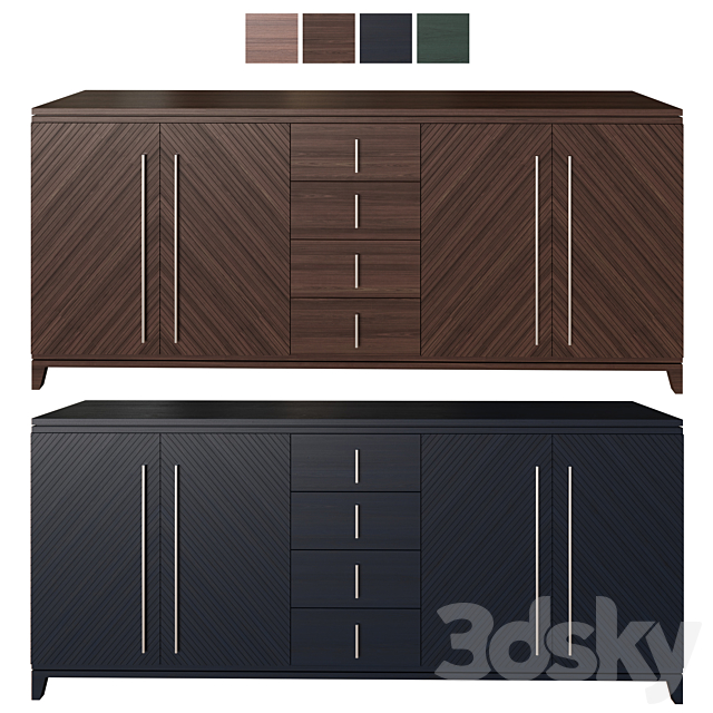 sideboard 1 3DSMax File - thumbnail 2