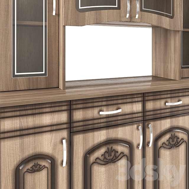 Sideboard 3DS Max Model - thumbnail 3